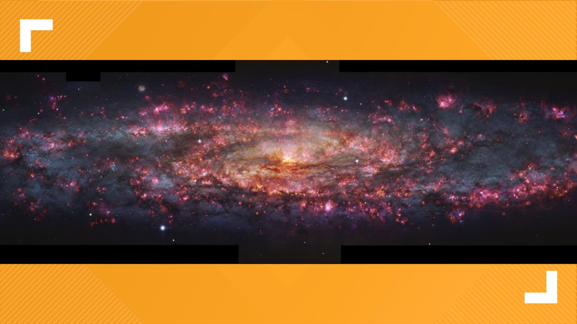 Astronomers unveil dazzling Sculptor galaxy image | kgw.com