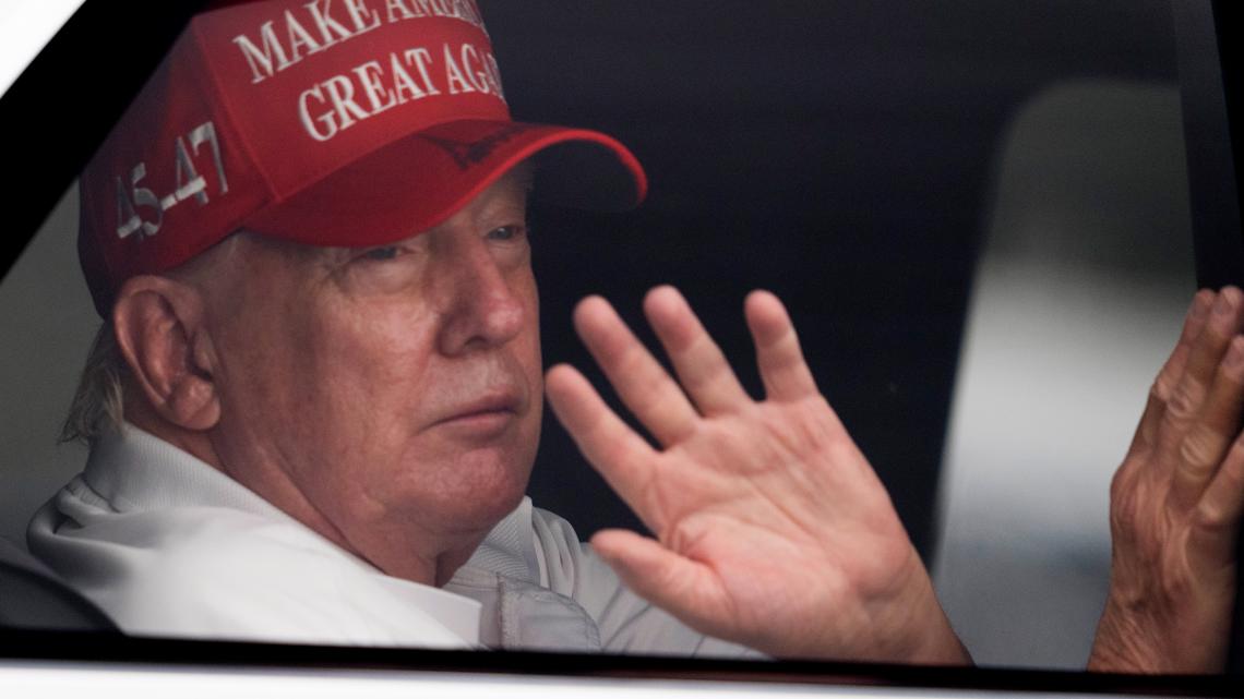 Trump says he won't 'fire people' over Signal messages, reiterates support of national security team