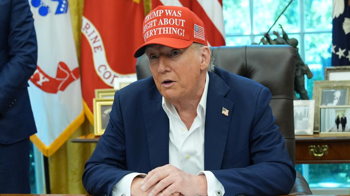 Trump Attends Ryder Cup, Backs Captain Bradley Playing