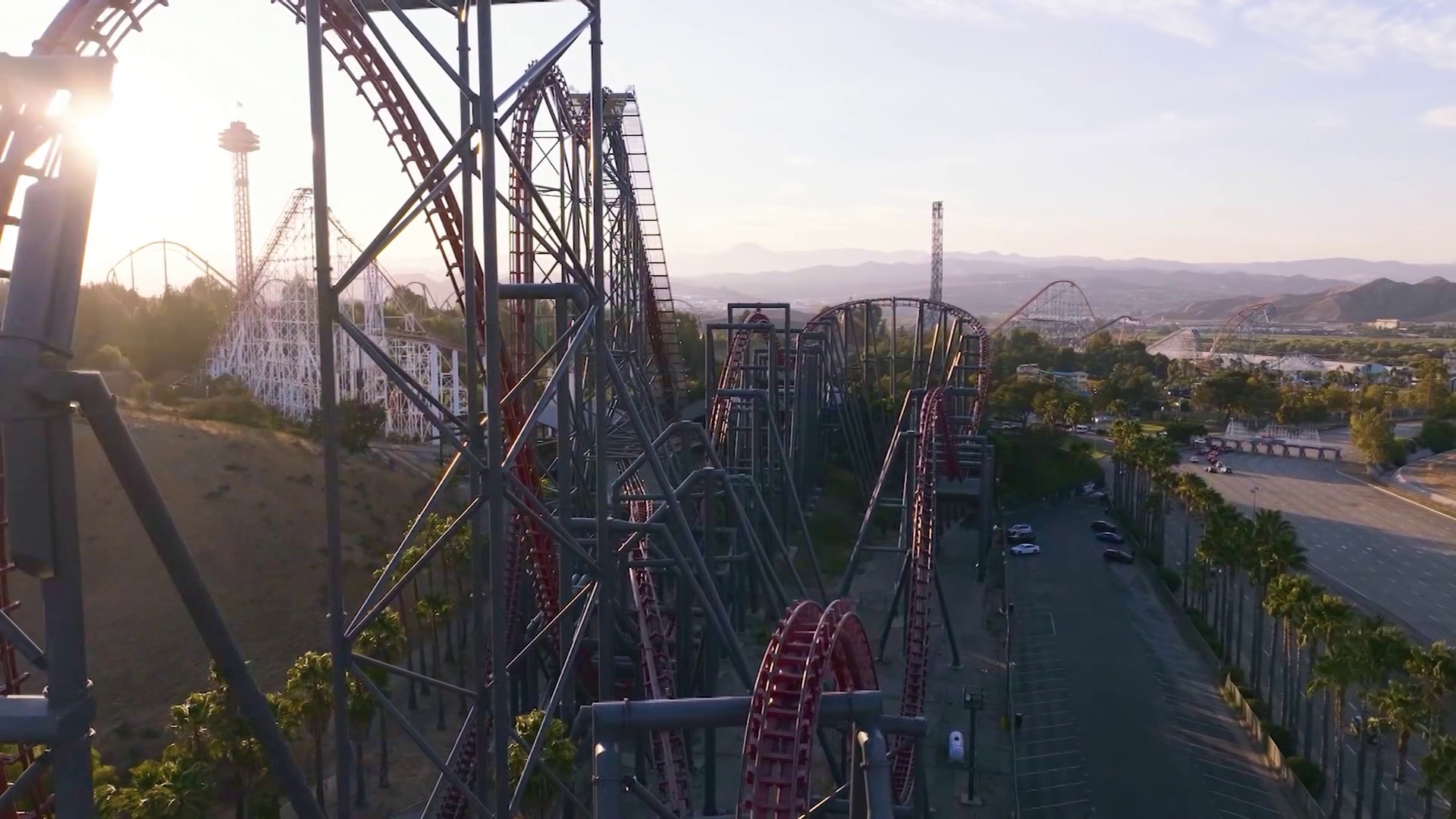 Six Flags in California is retiring its X2 roller coaster after several ...