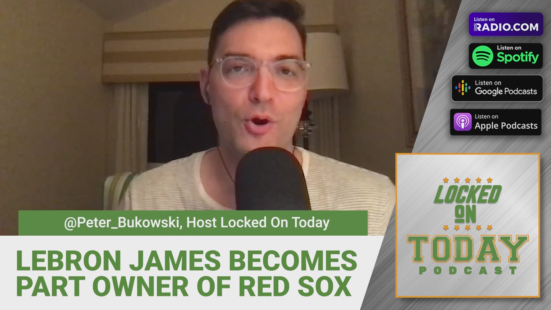 LeBron James to become part-owner of Boston Red Sox