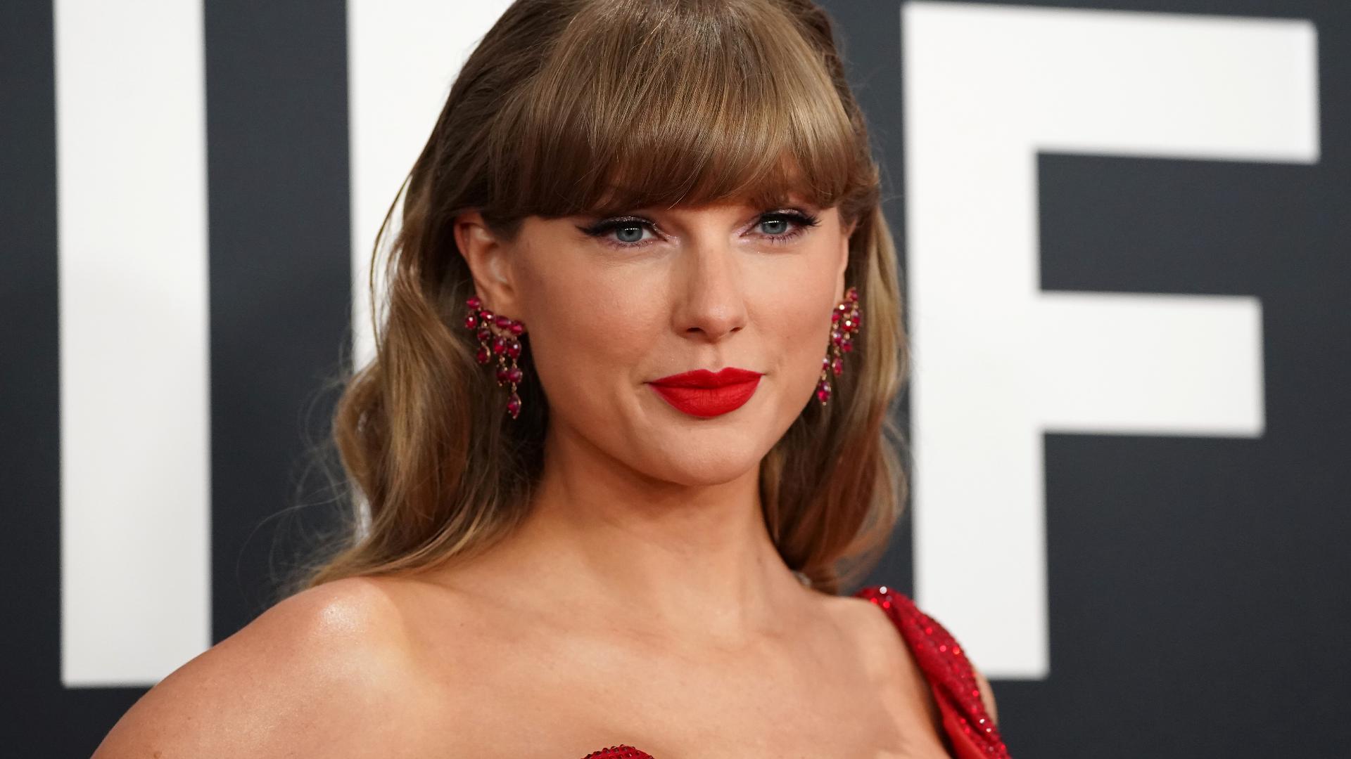 Taylor Swift has announced her 12th studio album, "The Life of a Showgirl." She broke the news in a short clip with boyfriend Travis Kelce and his brother, Jason.