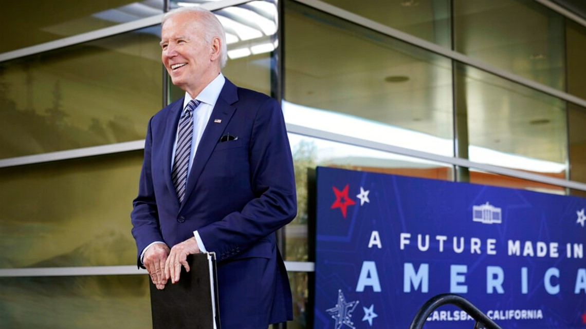Biden's midterm message focuses on job growth - Vimarsana News