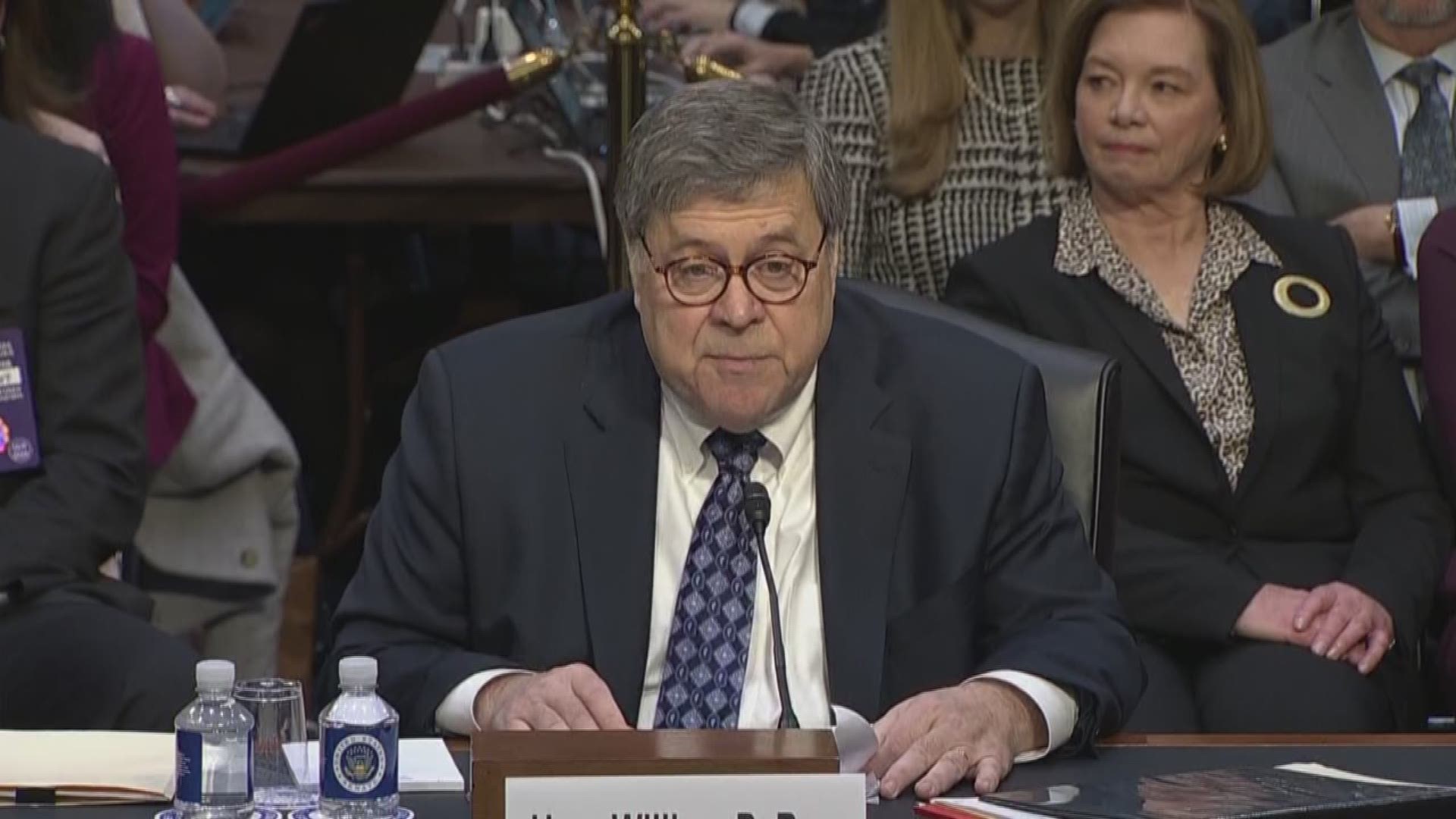 Attorney General nominee William Barr details his expectations for the role in his opening statement during his confirmation hearing Tuesday morning.