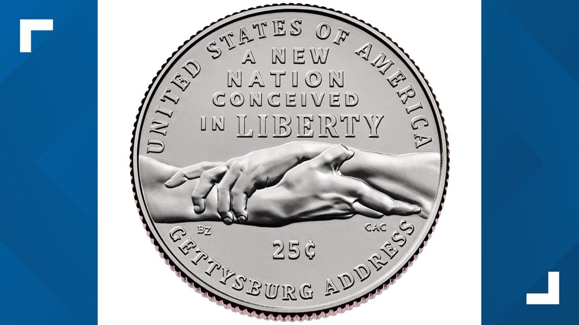 US Mint unveils new coins for America's 250th birthday | kgw.com