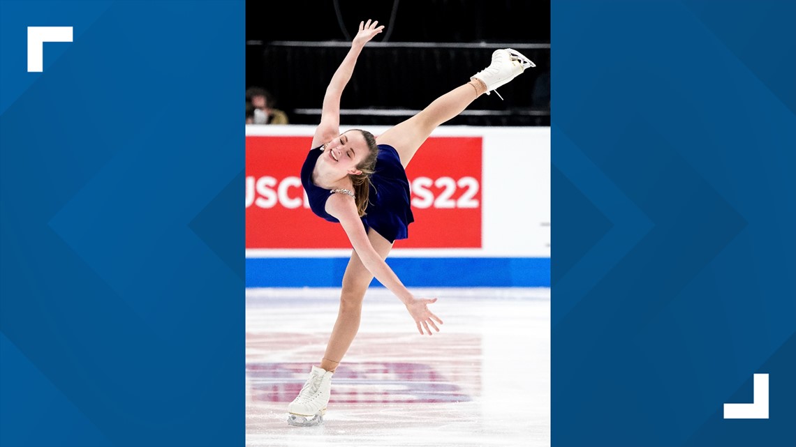 Who has inside track to Olympics after first night of US Figure Skating Nationals?