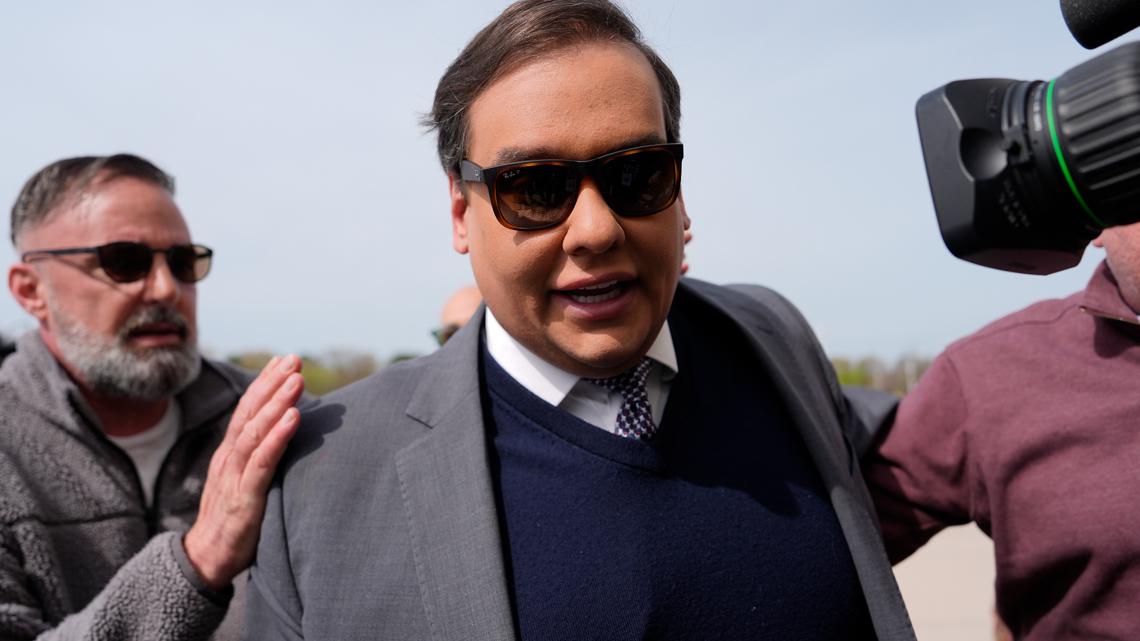 Former Rep. George Santos Begins Seven-Year Federal Prison Sentence