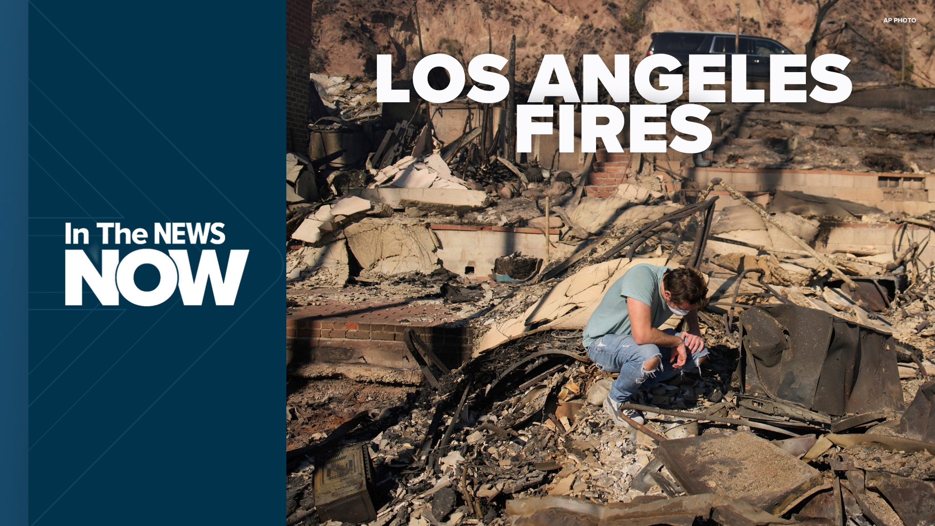 Families begin to visit their charred Los Angeles homes | In The News Now
