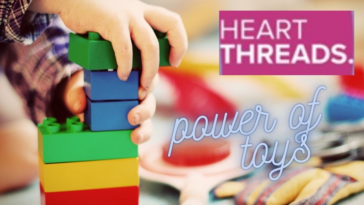 HeartThreads | Power of toys