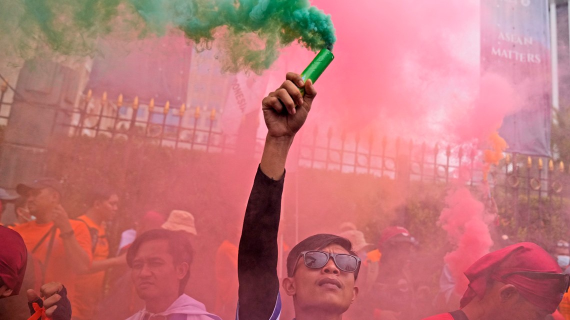 May 1 2023 May Day rallies call for better labor conditions