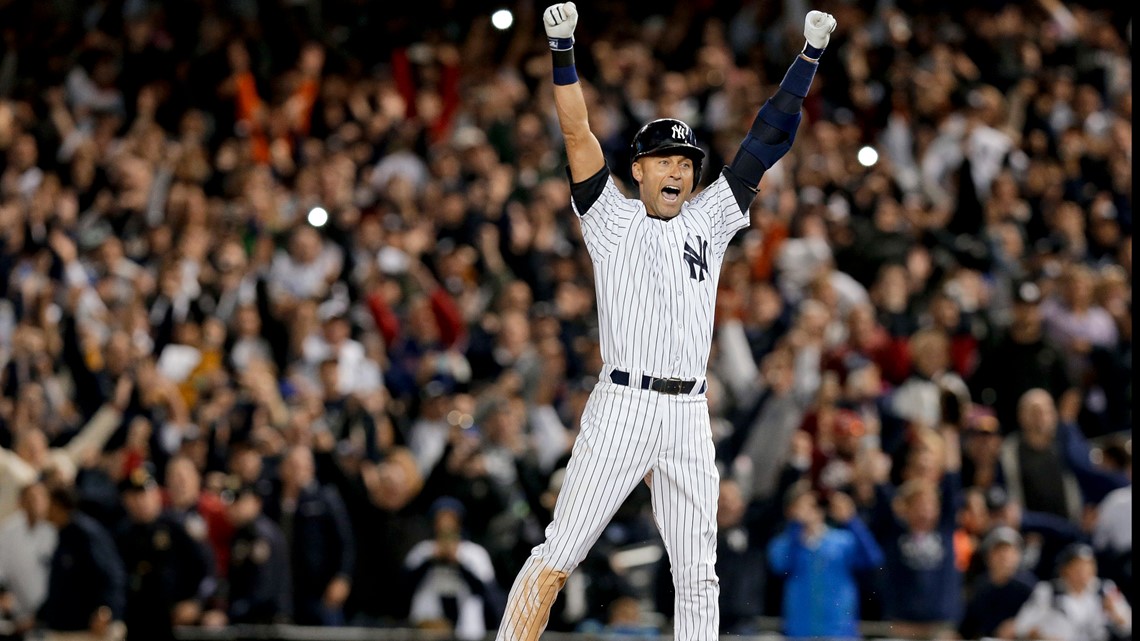 Derek Jeter misses a unanimous MLB Hall of Fame selection by just