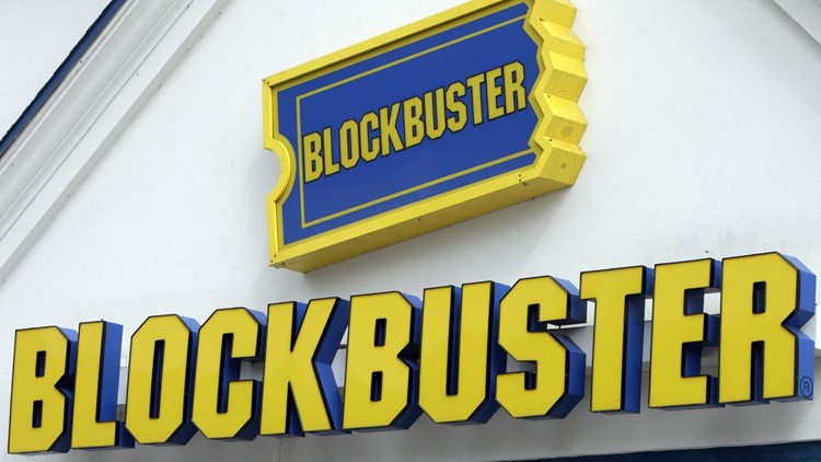 Is something happening with Blockbuster video?