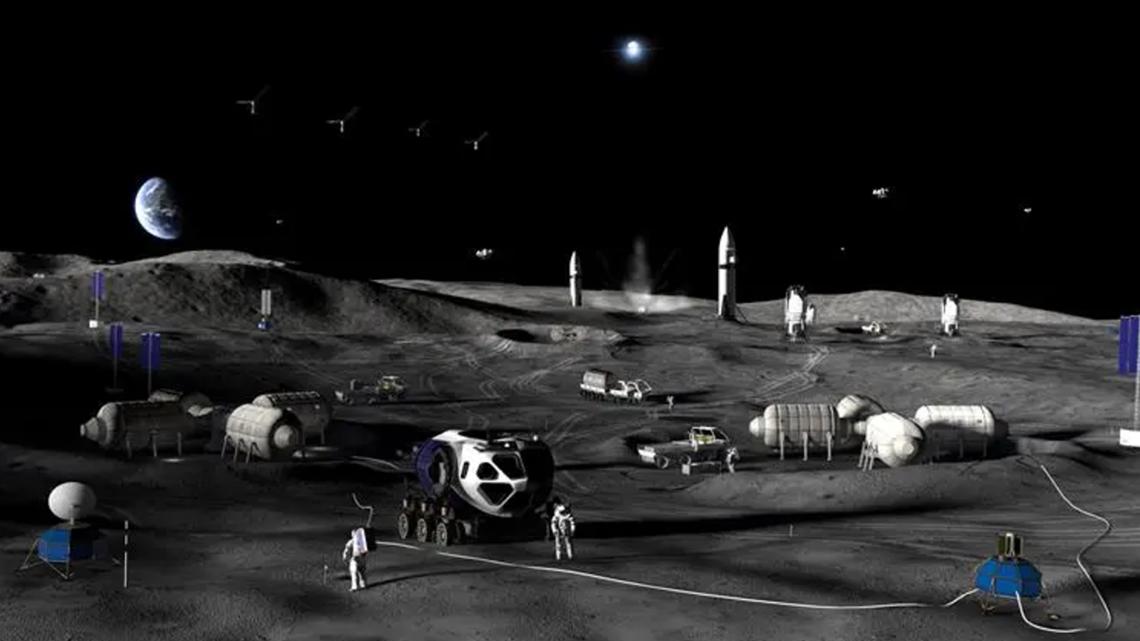 NASA unveils $20 billion plan to build a permanent base on the moon ...