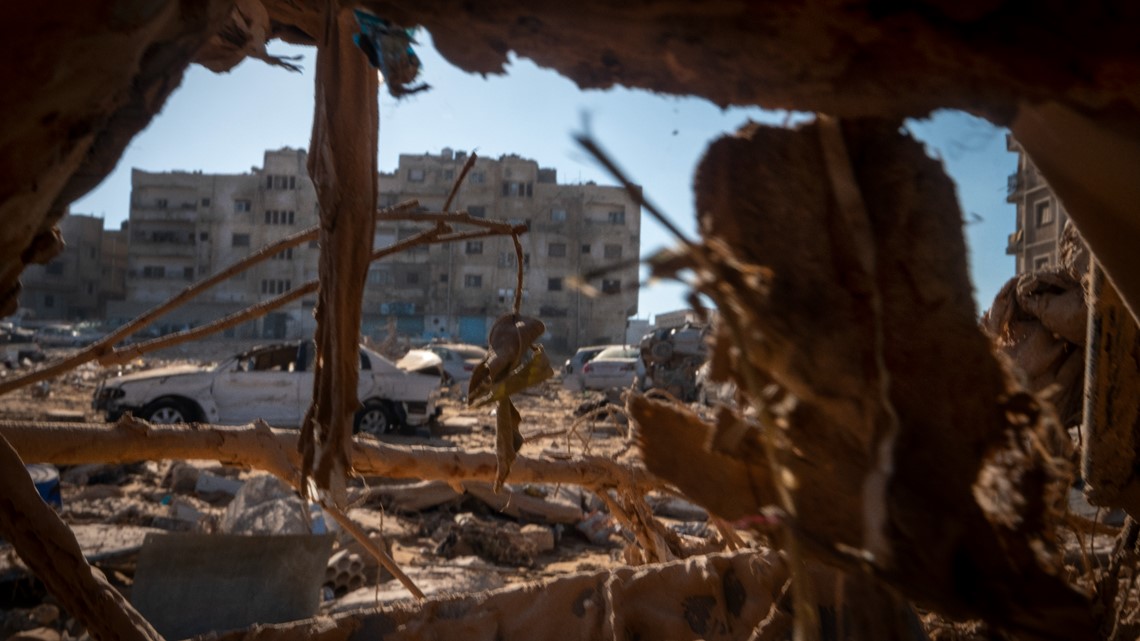 Libya investigates dams' collapse after devastating flood - Vimarsana News