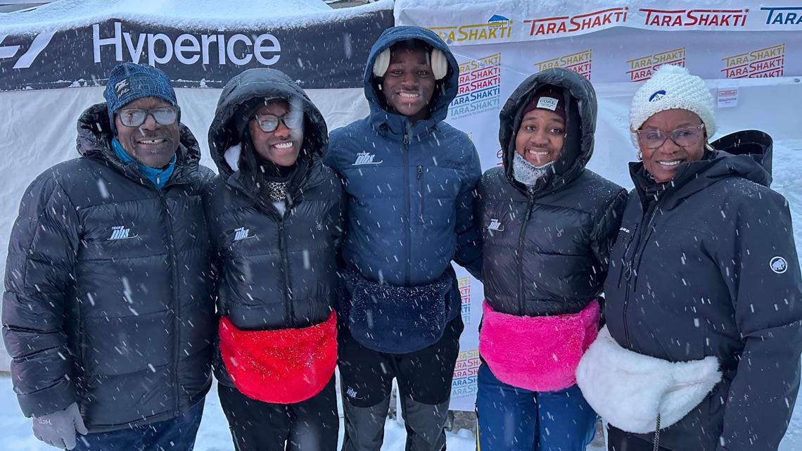 ‘Just like Cool Runnings’ | Triplet skiers pursue Olympic dream of representing Jamaica