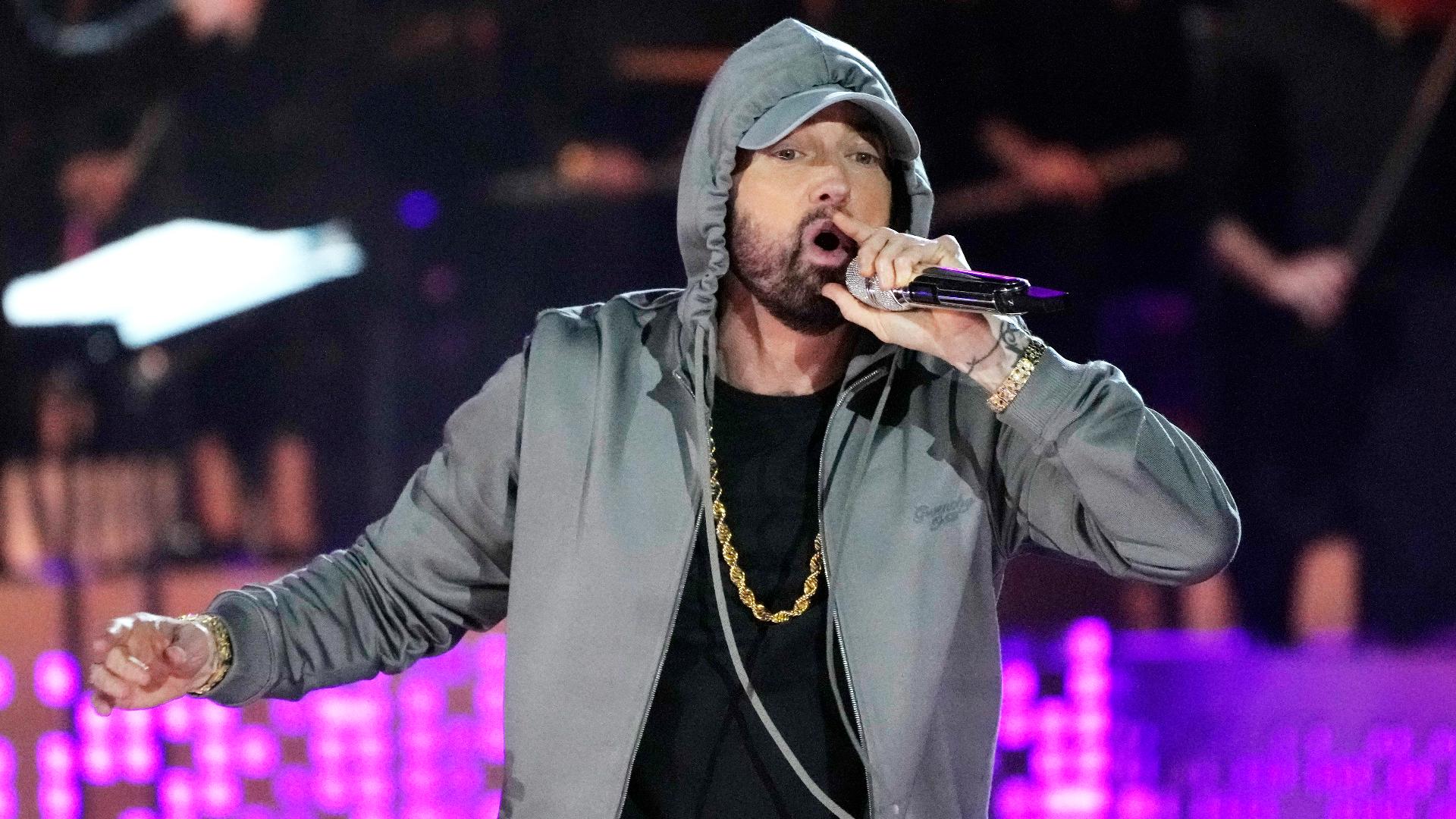 Grandpa Eminem: New video reveals rapper's daughter is pregnant | kgw.com
