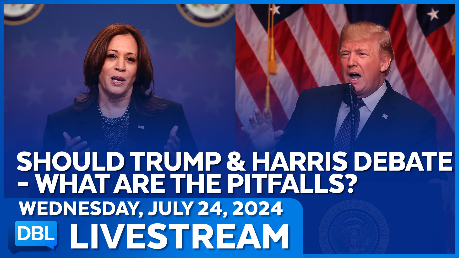 Should Donald Trump And Kamala Harris Debate, Who Would It Hurt More?