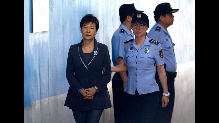 Disgraced Ex South Korean President Park Geun Hye Sentenced To 24 Years 1713