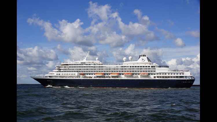Holland America To Say Goodbye To Its Smallest Cruise Ship Prinsendam Kgw Com