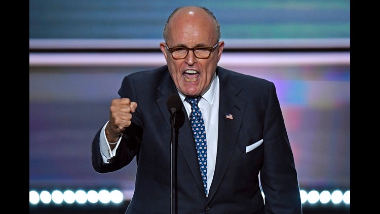 The Man Is Pathetic Trump Lawyer Rudy Giuliani Goes On Offensive Against Michael Cohen Prosecutors Kgw Com