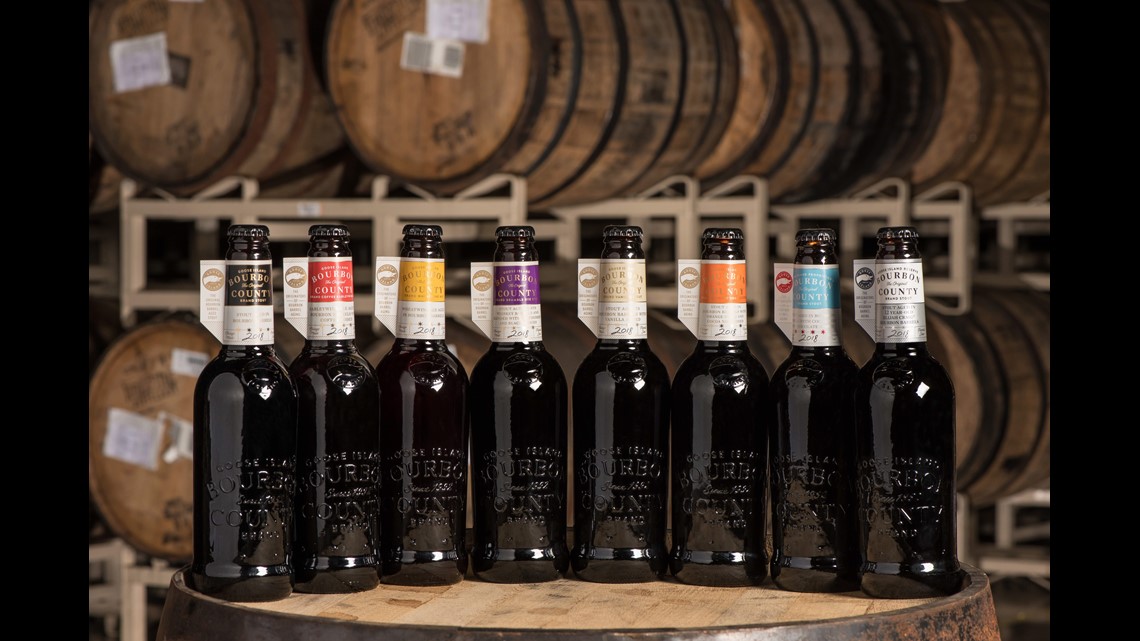 Black Friday Means Beer For Fans Of Goose Island S Bourbon Barrel Aged Stouts Kgw Com