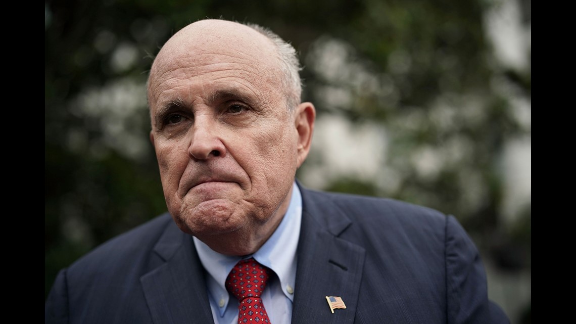 The Man Is Pathetic Trump Lawyer Rudy Giuliani Goes On Offensive Against Michael Cohen Prosecutors Kgw Com