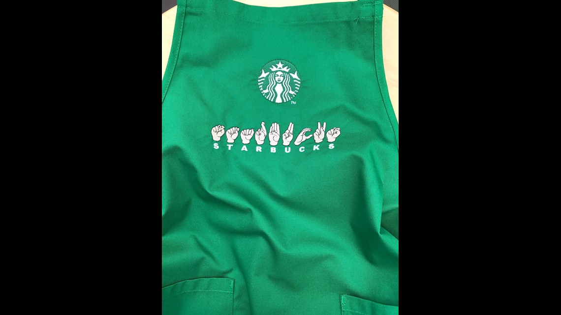 starbucks asl shirt