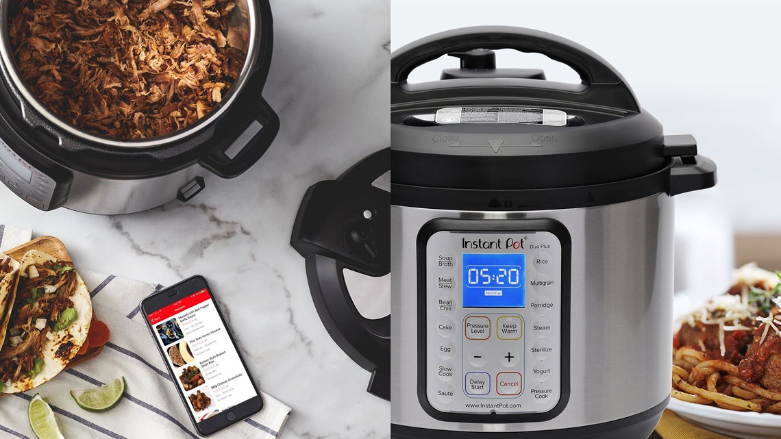 amazon instant pot duo plus