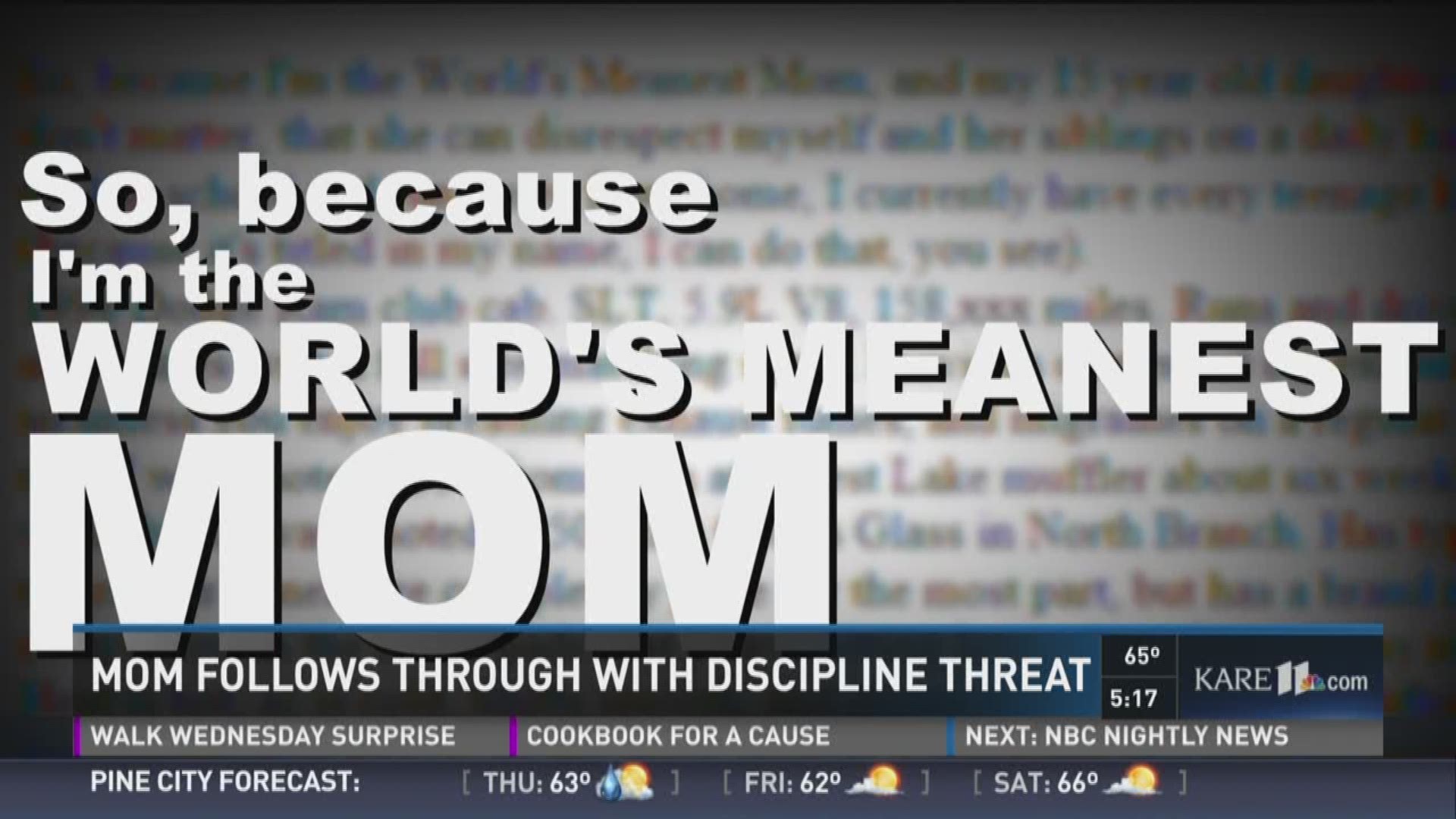 'World's Meanest Mom' puts daughter's truck on Craigslist