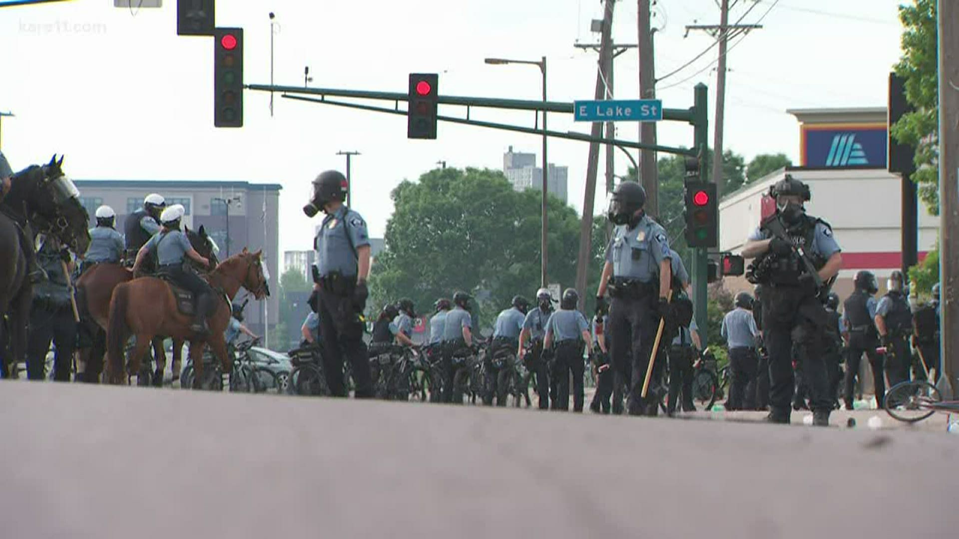 Recapping the last three days after the death of George Floyd.