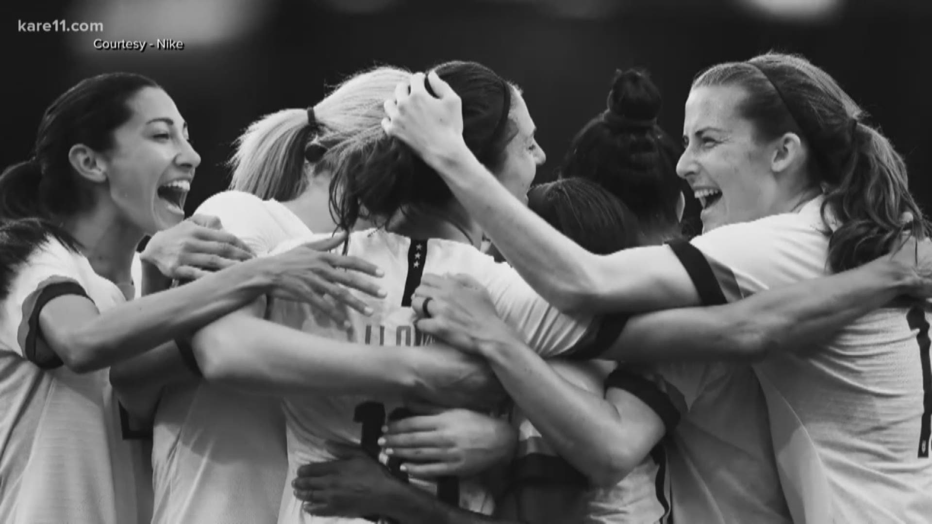 nike commercial women's world cup