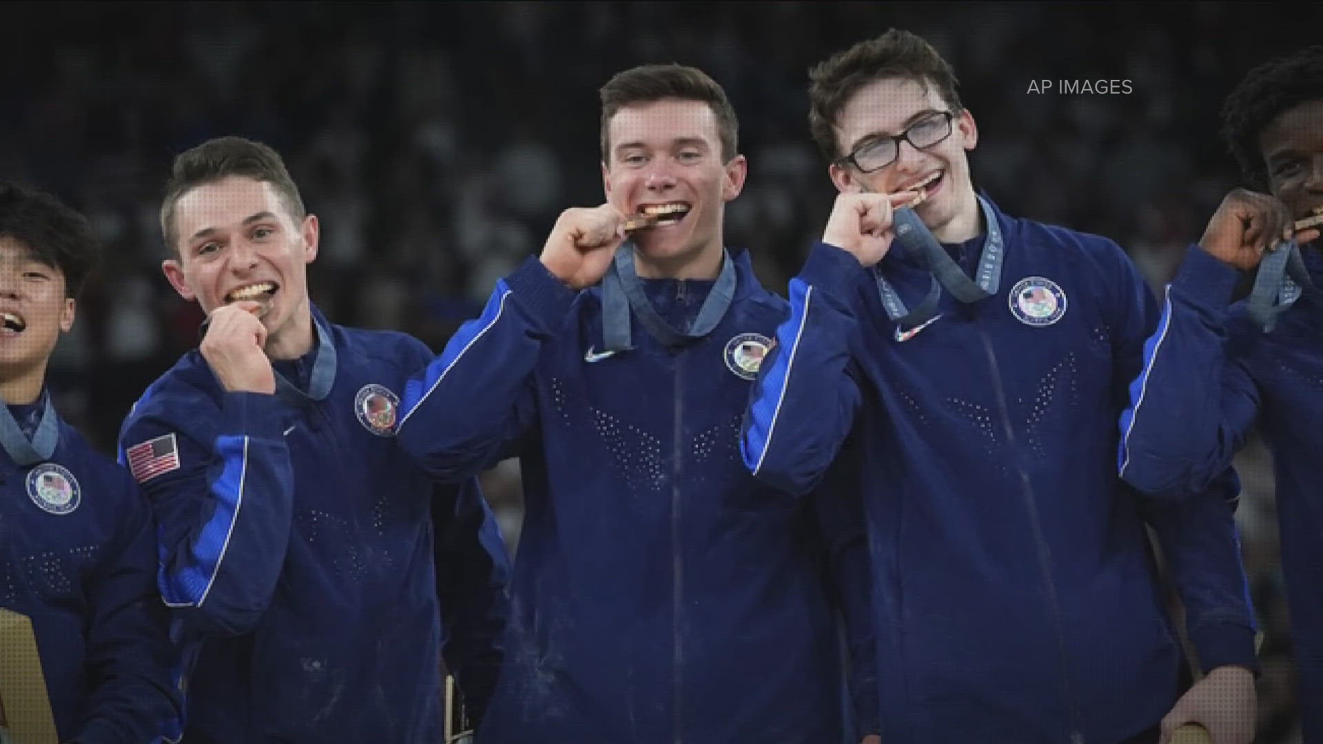 Day 3 Paris Olympic highlights: The U.S. men's gymnastics team broke a 16-year drought when they won a bronze medal at Monday's team final.