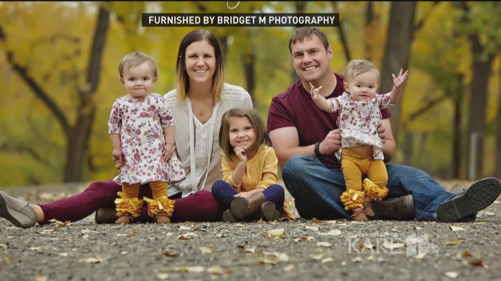 Fundraising efforts to help twins diagnosed with AML