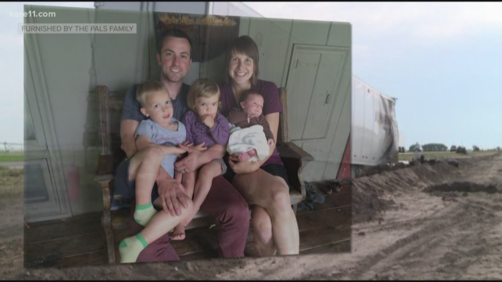 A truck driver will serve a 180-day sentence for a distracted driving crash that killed a Minnesota couple and their three children. You're probably thinking that's a short sentence. And it is - but there's a reason behind it. KARE 11's Kent Erdahl has a 