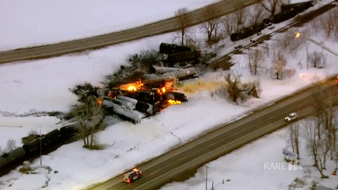 Train Derailment Minnesota 2025