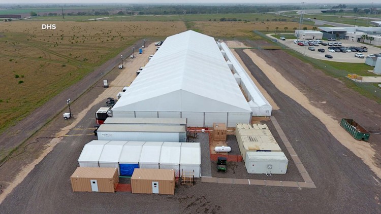DHS to open tent-like facilities to mitigate migrant overcrowding at CBP processing centers
