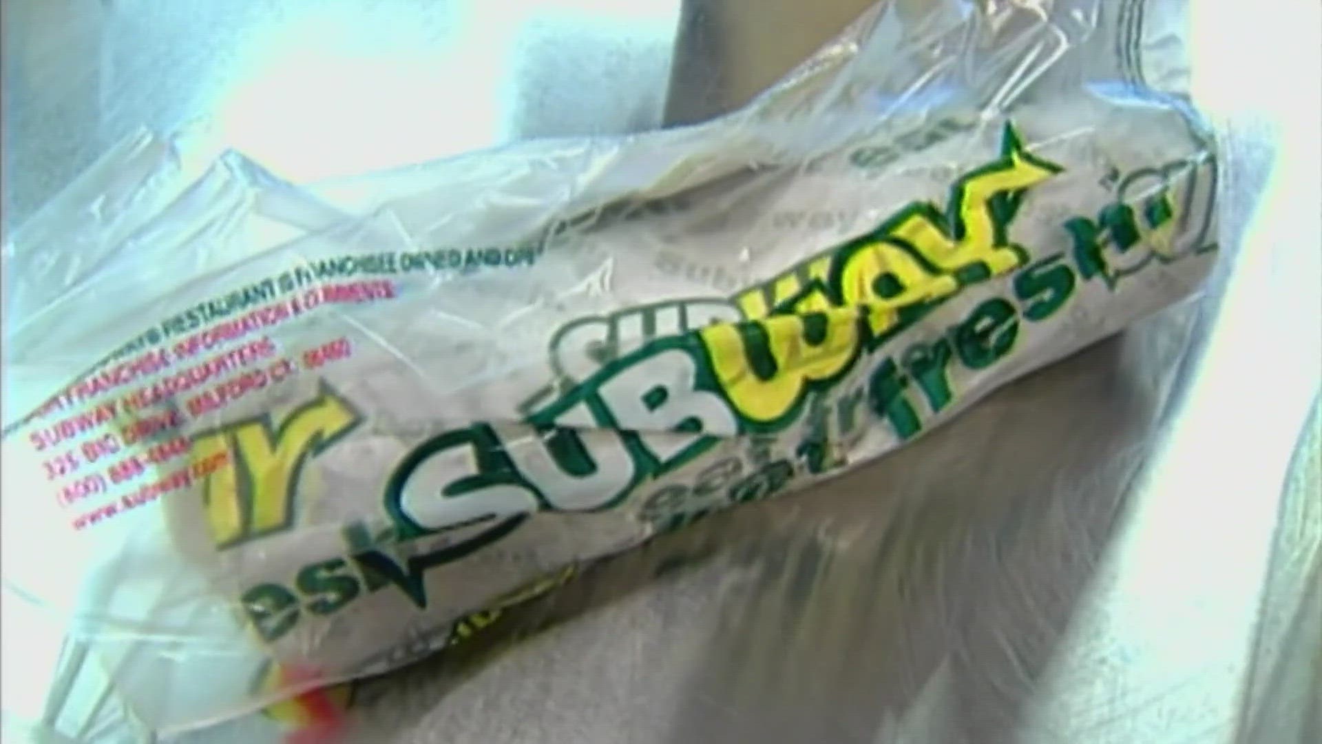 Would you change your first name to "Subway" for a lifetime of free sandwiches?