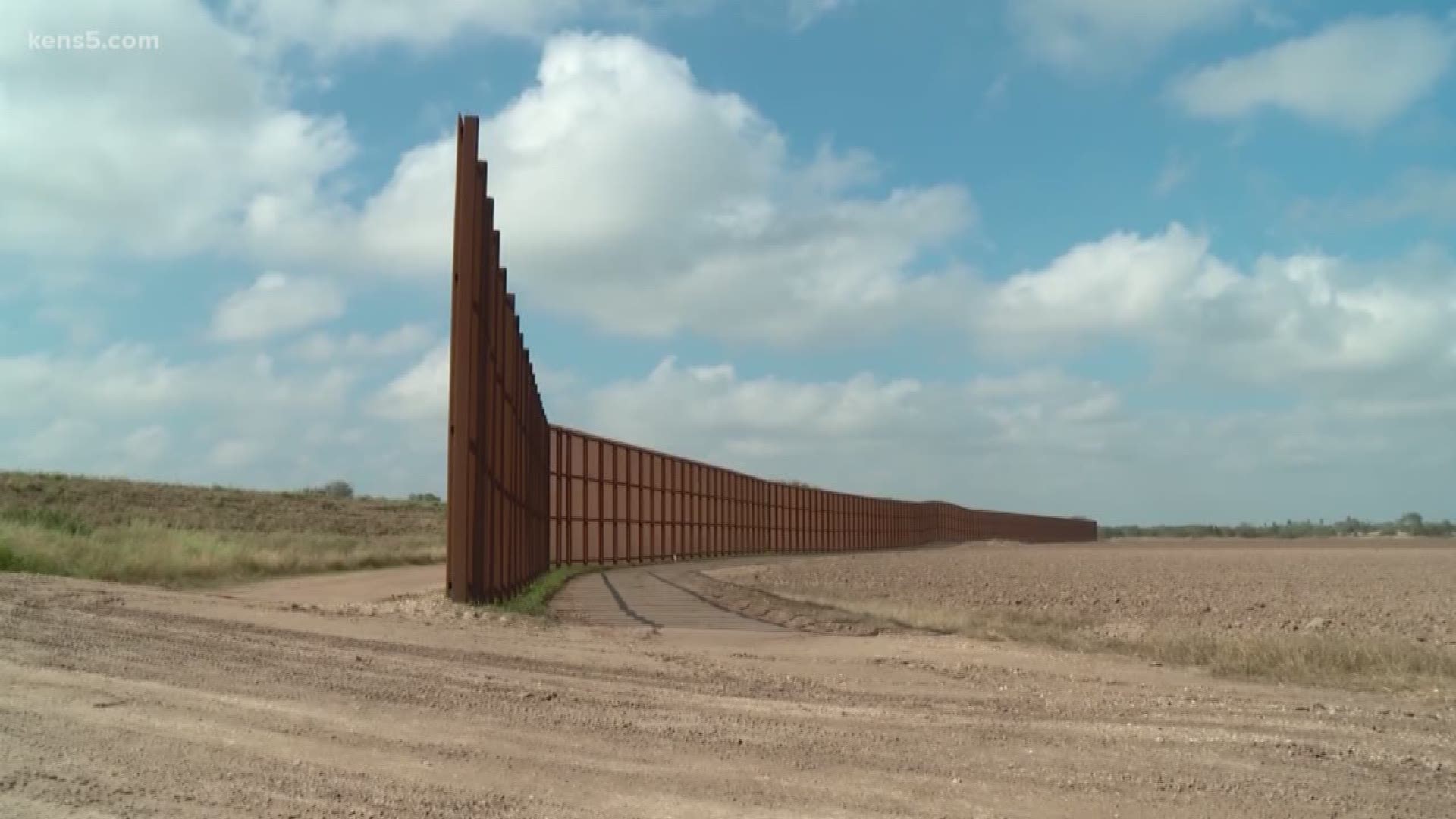 Friday was the start date on a multi-million dollar project to close gaps along the existing border fence in South Texas.