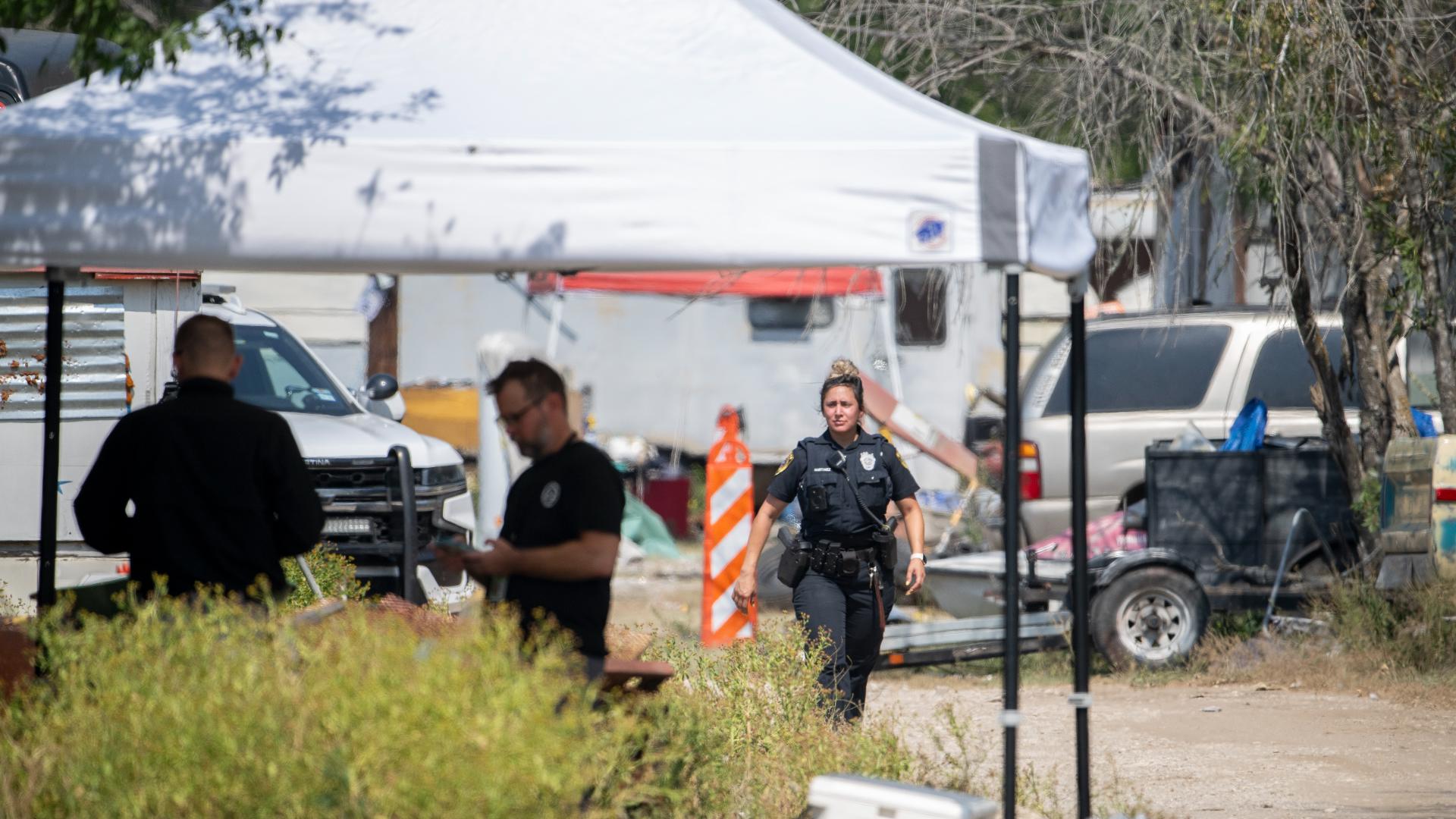 New images of stash house on the far south-side where 26 migrants were rescued