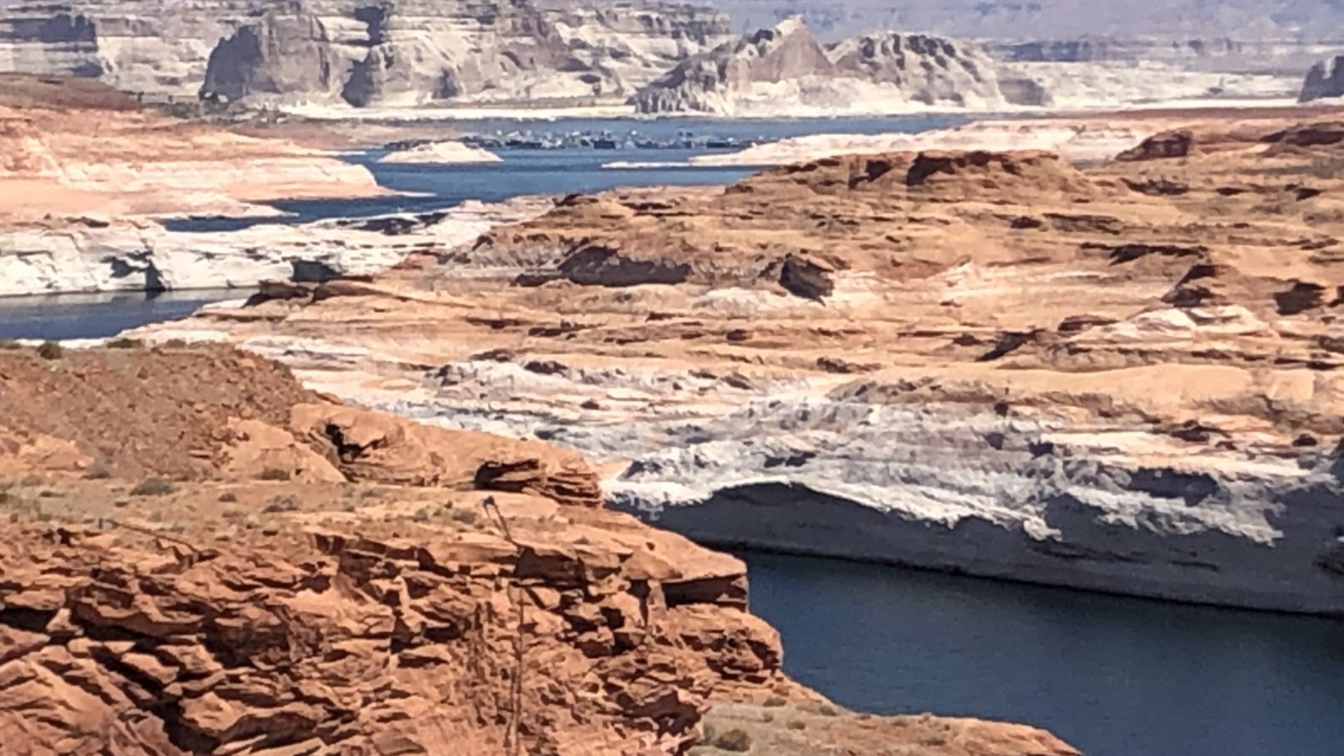 The nation's second-largest man-made reservoir is projected to drop to the lowest level since it was filled in the 1960s.