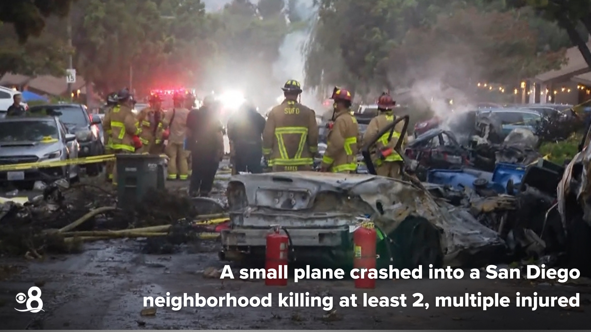 NTSB gives an update on their investigation into the plane crash that killed at least 2 in San Diego on May 22.