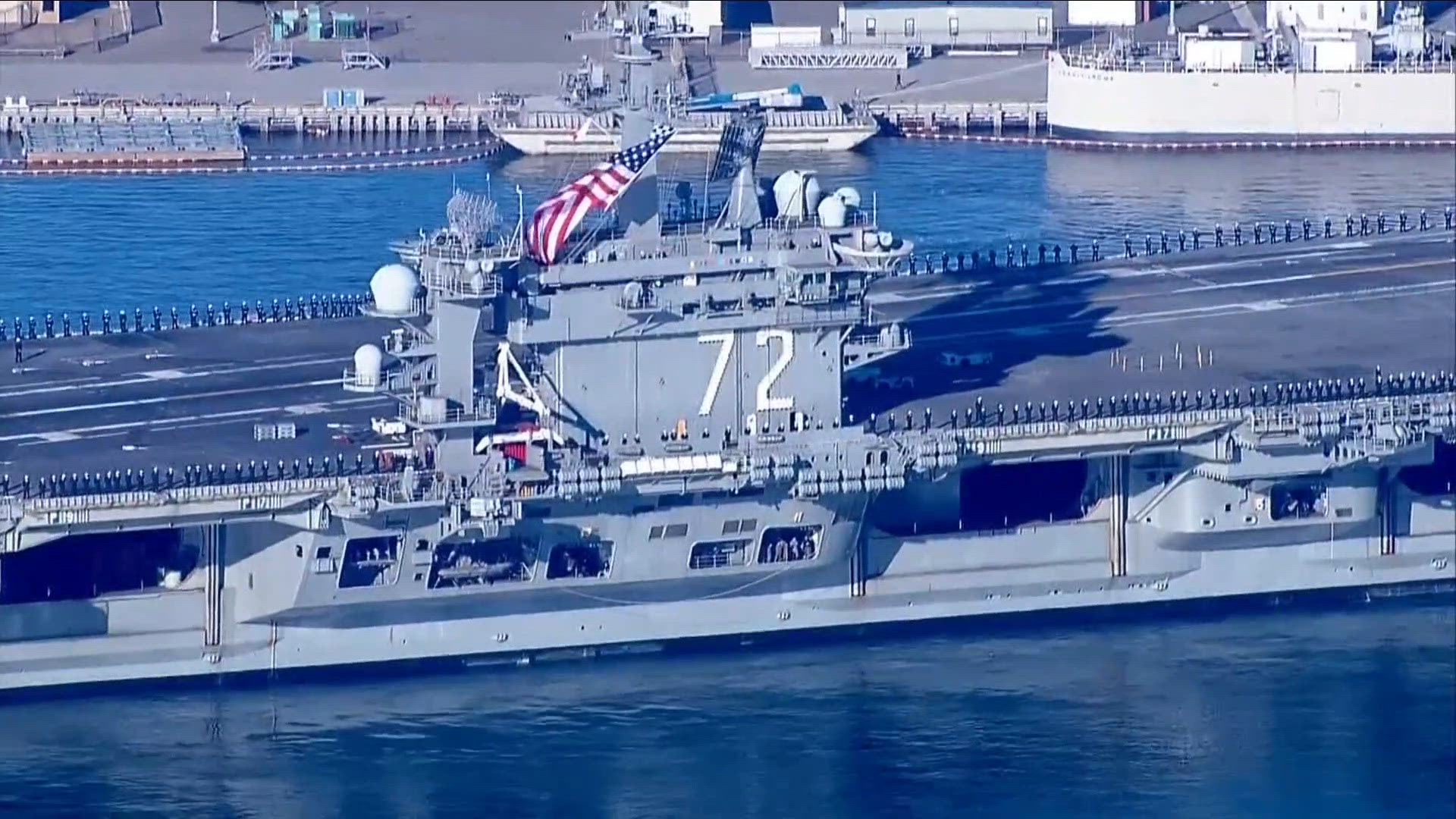 Safety Probe Example USS Abraham Lincoln returns to San Diego amid calls for probe into crew ...