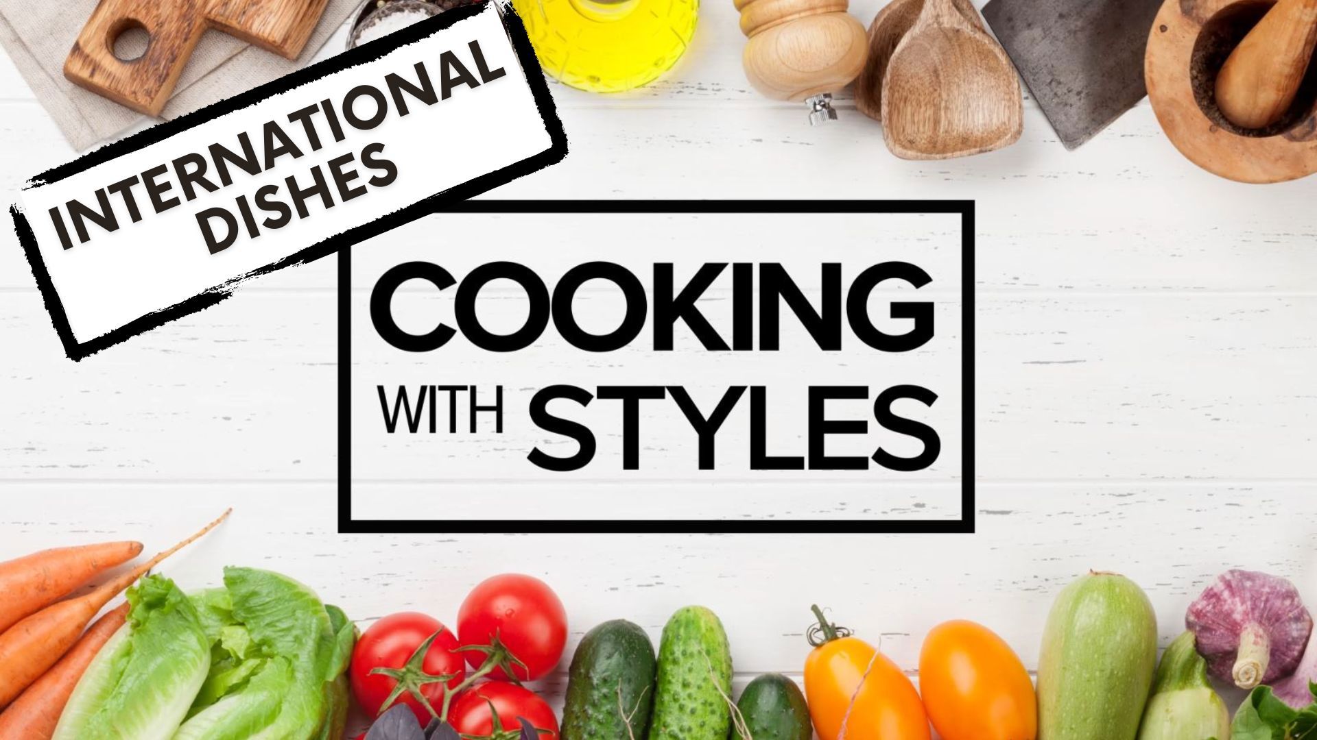Shawn Styles takes us around the globe with these international dishes. From roasting a chicken like you're in France to a Caribbean stew, he has something for all.