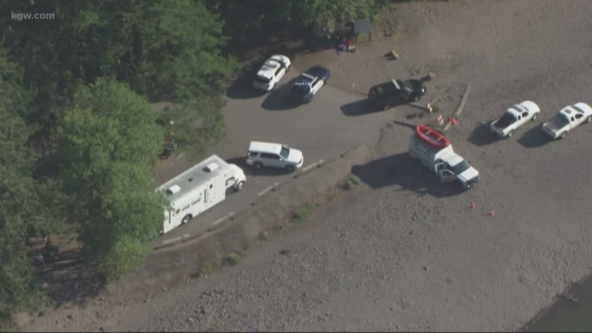 Two tragedies. Two people have drowned in the Sandy River at Oxbow Park in the last two weeks.
