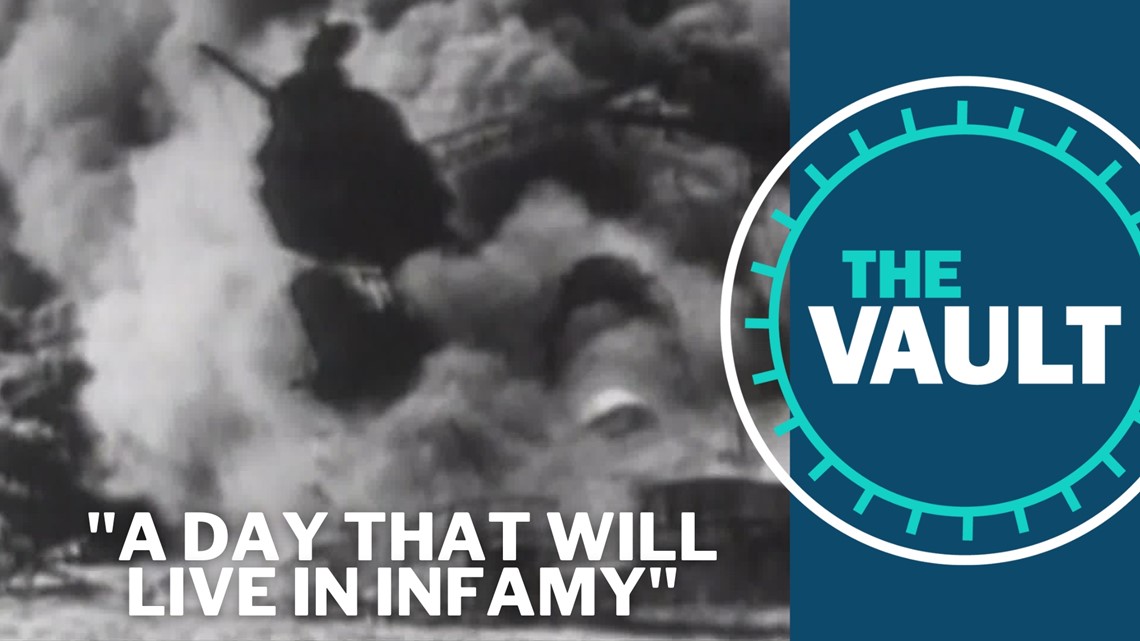It’s been 81 years since the Pearl Harbor attack | KGW Vault