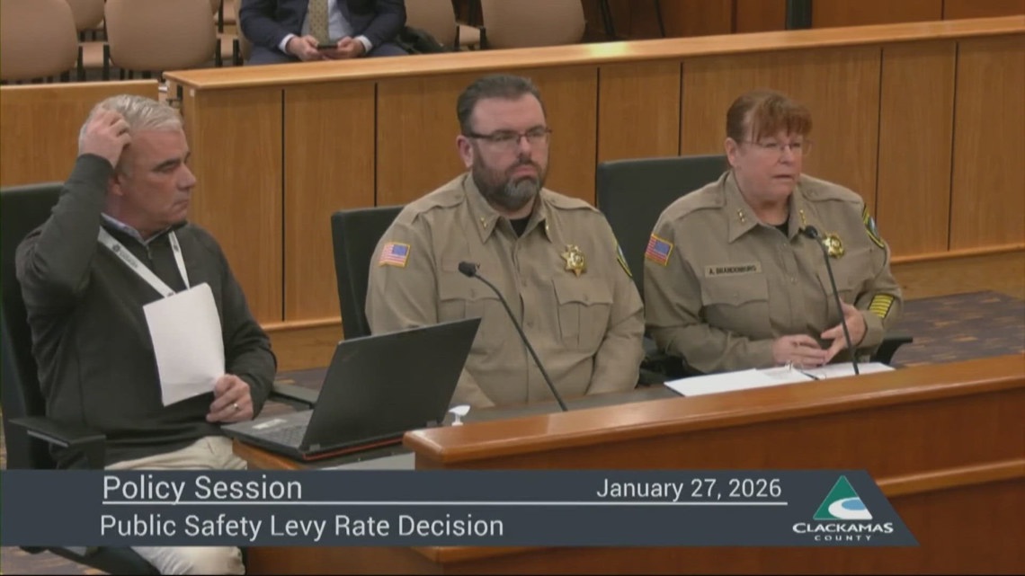 Clackamas County voters to consider public safety levy | kgw.com