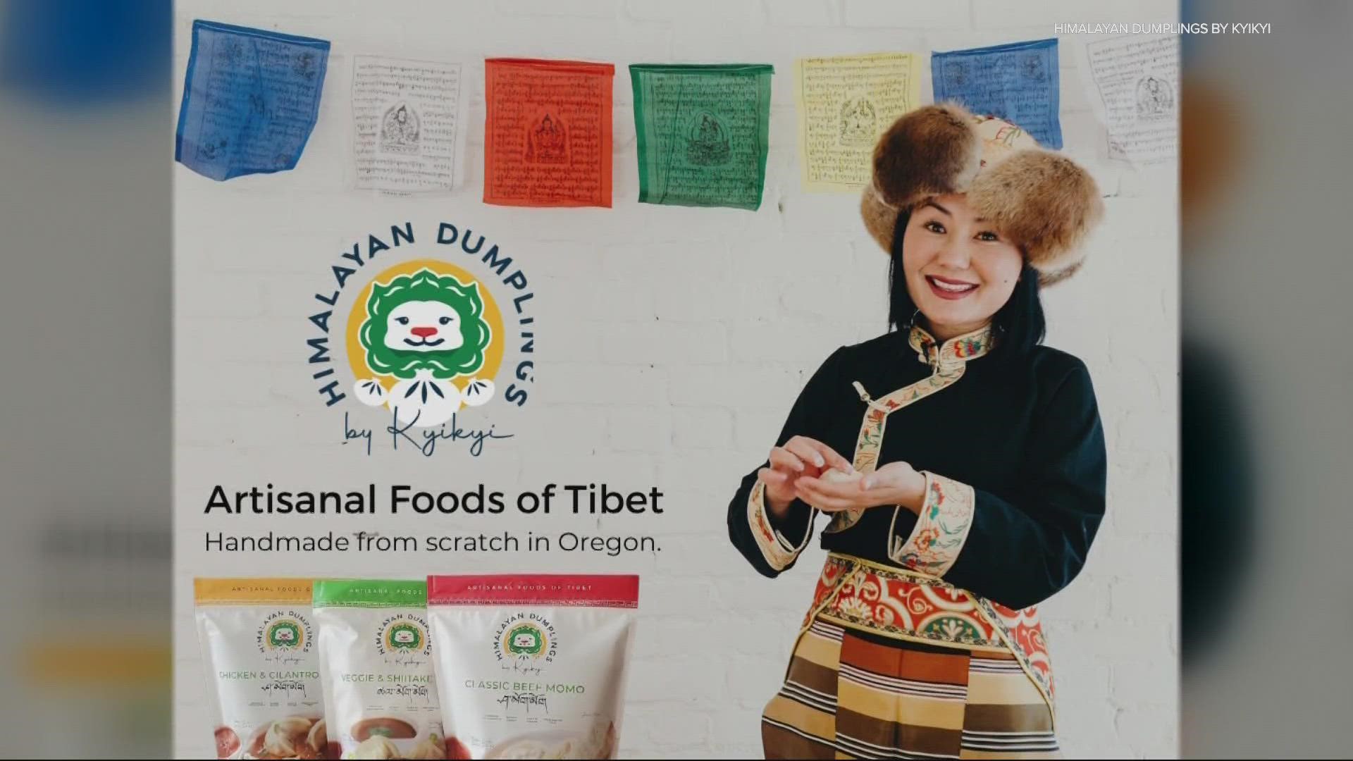 KyiKyi began selling Himalayan dumplings at the Beaverton Night Market. During the pandemic, she took the leap to start a frozen food line.