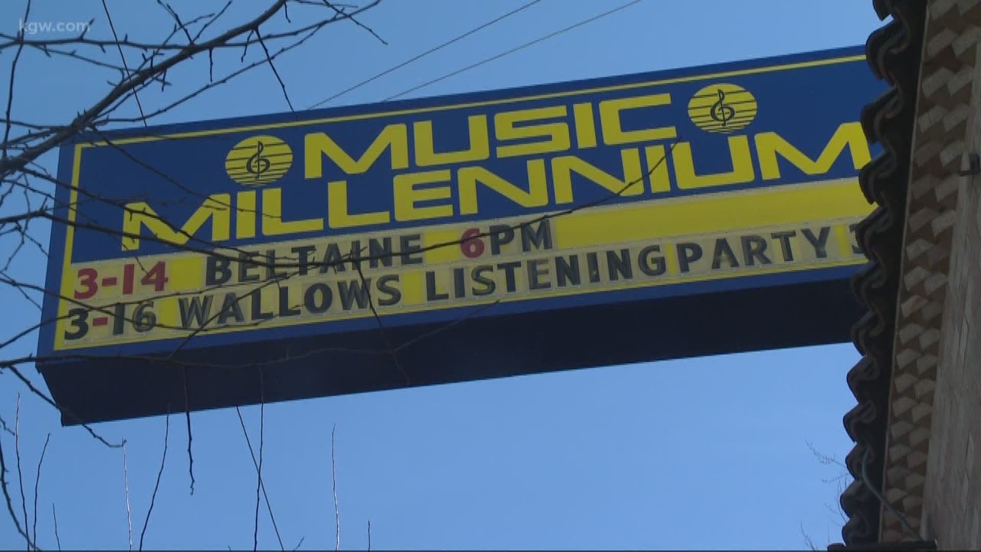 Portland music shop Music Millennium is celebrating 50 years of business.