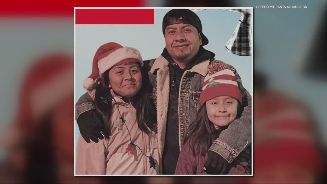 Demonstrators demand action, medical care for Vancouver man detained in Louisiana ICE facility