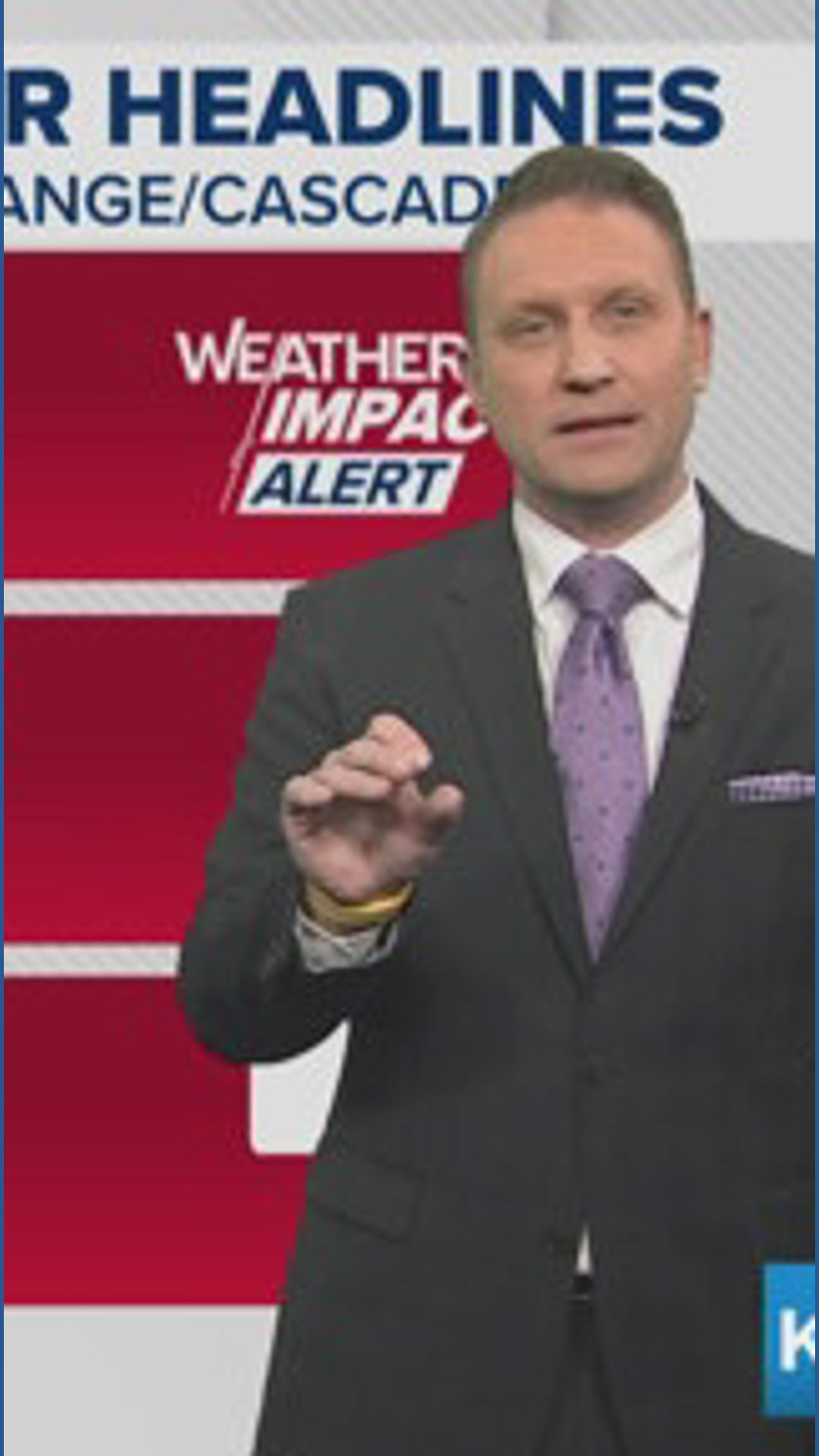 Weather Impact Alert for Coast Range and Cascades | kgw.com